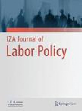 Iza Journal Of Labor Policy期刊