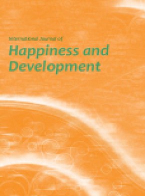 International Journal Of Happiness And Development期刊