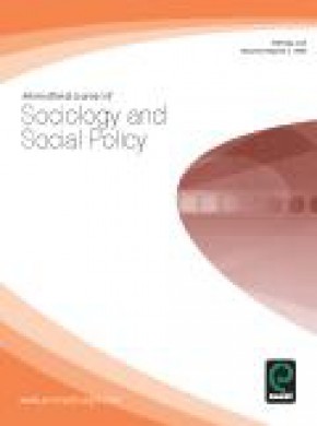 International Journal Of Sociology And Social Policy期刊