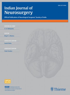 Indian Journal Of Neurosurgery期刊
