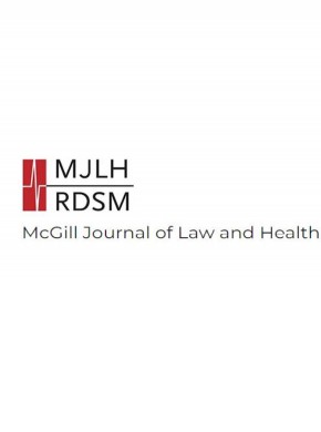 Mcgill Journal Of Law And Health期刊