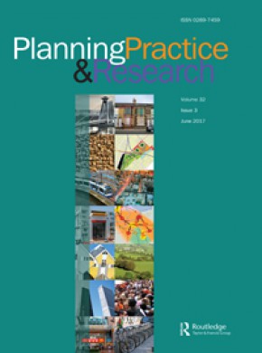 Planning Practice And Research期刊