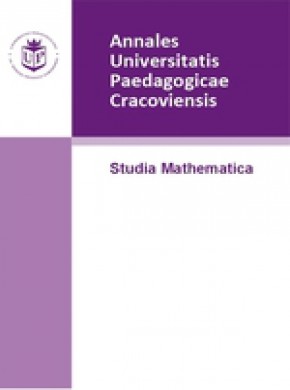 Annales Universitatis Paedagogicae Cracoviensis-studia Mathematica期刊