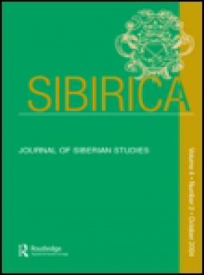 Sibirica-interdisciplinary Journal Of Siberian Studies期刊