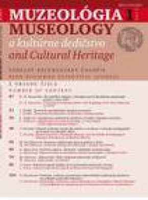 Muzeologia A Kulturne Dedicstvo-museology And Cultural Heritage期刊