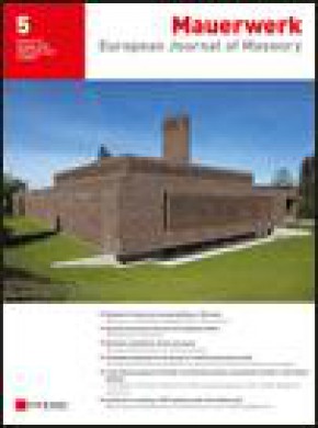 Mauerwerk期刊