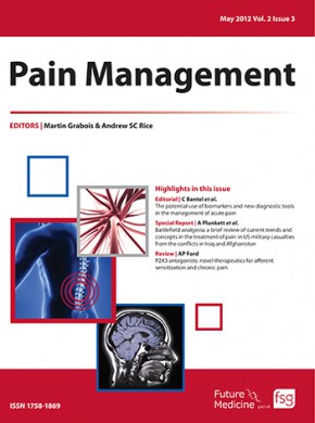 Pain Management期刊