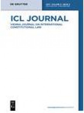 Icl Journal-vienna Journal On International Constitutional Law期刊