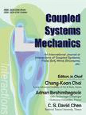 Coupled Systems Mechanics期刊
