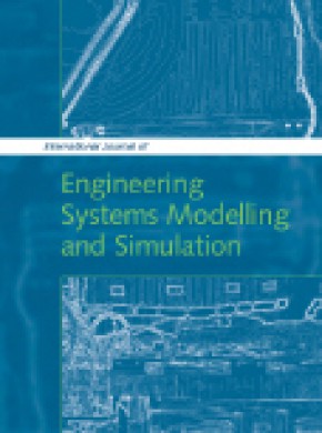 International Journal Of Engineering Systems Modelling And Simulation期刊