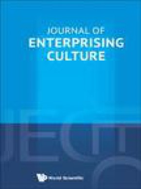 Journal Of Enterprising Culture期刊