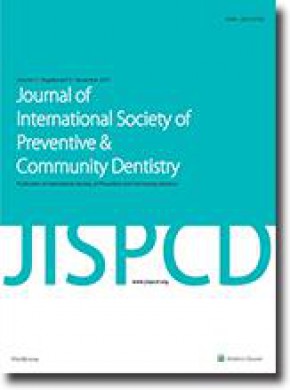 Journal Of International Society Of Preventive And Community Dentistry期刊