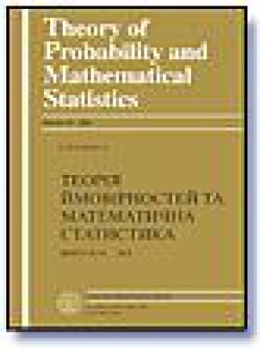 Theory Of Probability And Mathematical Statistics期刊