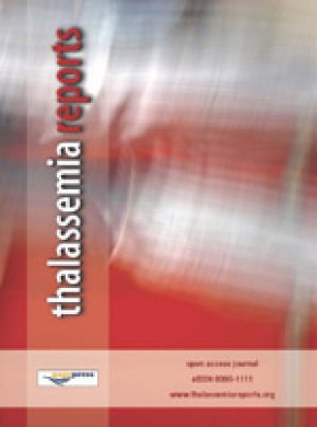 Thalassemia Reports期刊