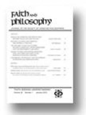 Faith And Philosophy期刊