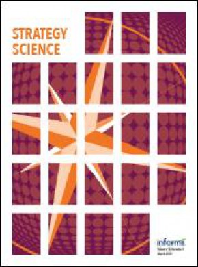 Strategy Science期刊