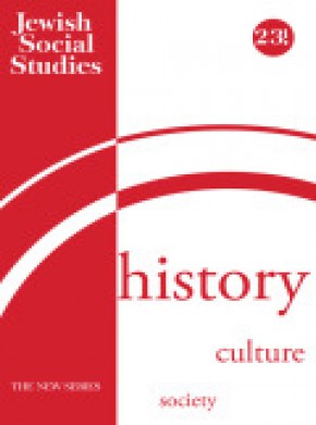 Jewish Social Studies期刊
