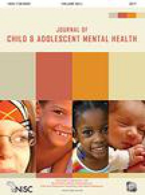 Journal Of Child And Adolescent Mental Health期刊