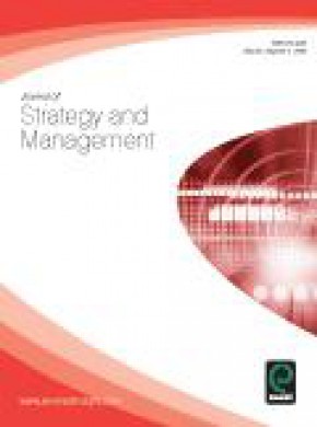 Journal Of Strategy And Management期刊