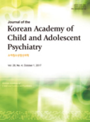 Journal Of The Korean Academy Of Child And Adolescent Psychiatry期刊