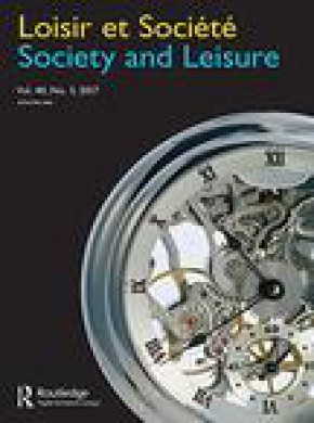 Loisir & Societe-society And Leisure期刊