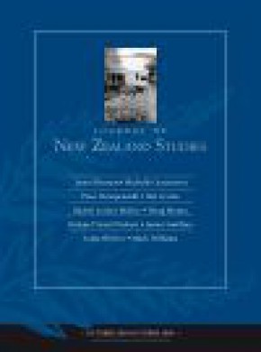 Journal Of New Zealand Studies期刊