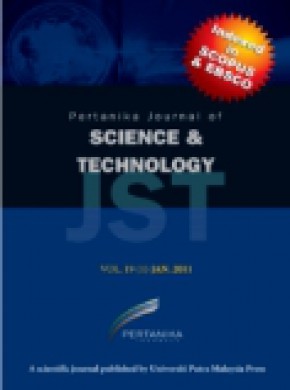 Pertanika Journal Of Science And Technology期刊