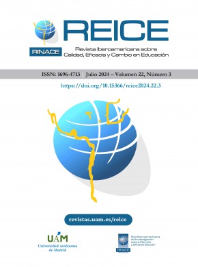 Reice-revista Iberoamericana Sobre Calidad Eficacia Y Cambio En Educacion期刊