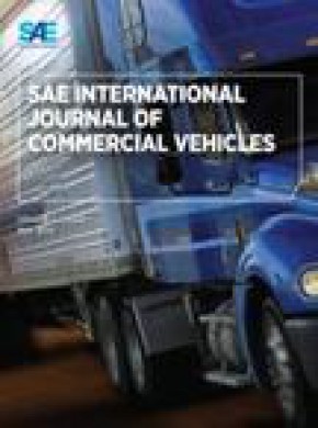 Sae International Journal Of Commercial Vehicles期刊