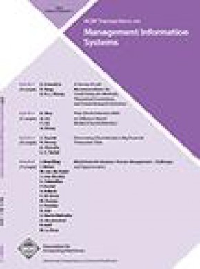 Acm Transactions On Management Information Systems期刊