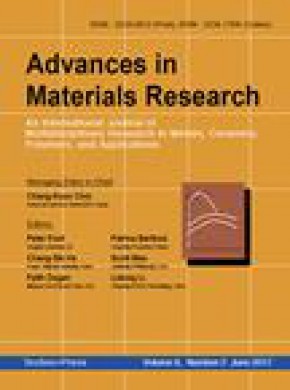 Advances In Materials Research-an International Journal期刊