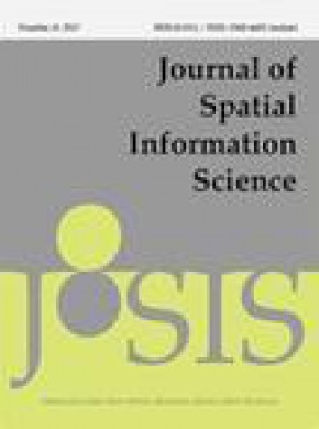 Journal Of Spatial Information Science期刊