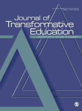 Journal Of Transformative Education期刊