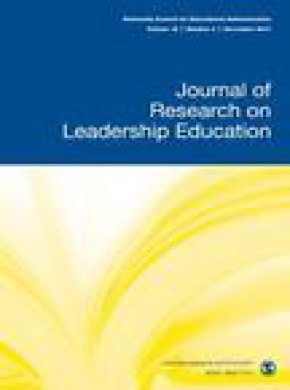Journal Of Research On Leadership Education期刊