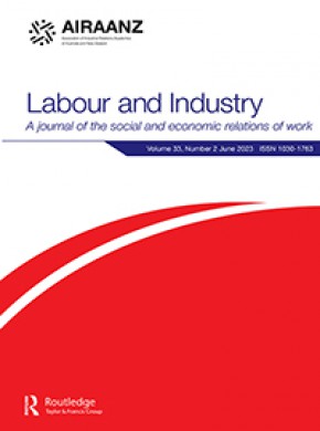 Labour And Industry期刊