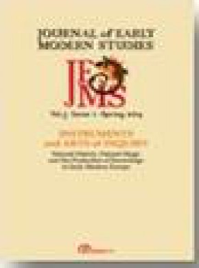 Journal Of Early Modern Studies-romania期刊