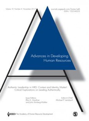 Advances In Developing Human Resources期刊