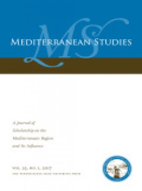 Mediterranean Studies期刊