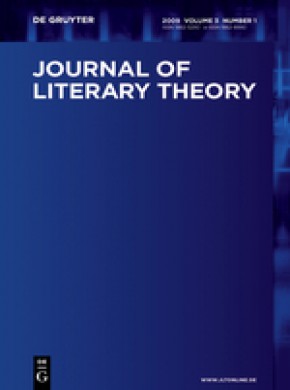 Journal Of Literary Theory期刊