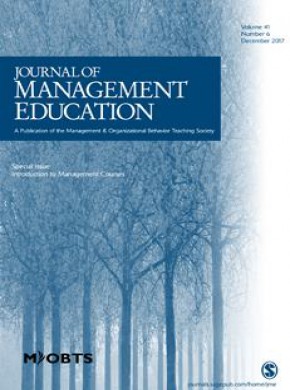 Journal Of Management Education期刊