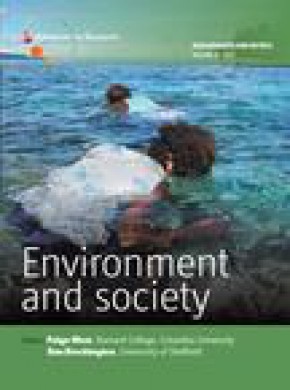 Environment And Society-advances In Research期刊