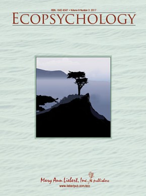 Ecopsychology期刊