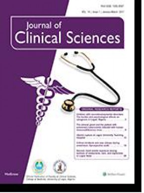 Journal Of Clinical Sciences期刊