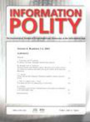 Information Polity期刊