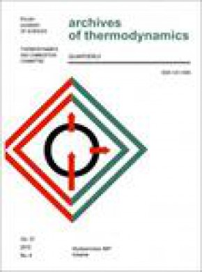 Archives Of Thermodynamics期刊