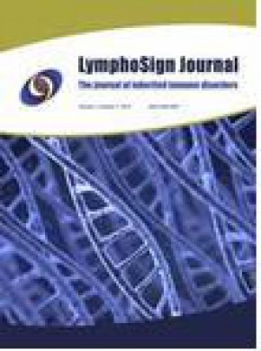 Lymphosign Journal-the Journal Of Inherited Immune Disorders期刊