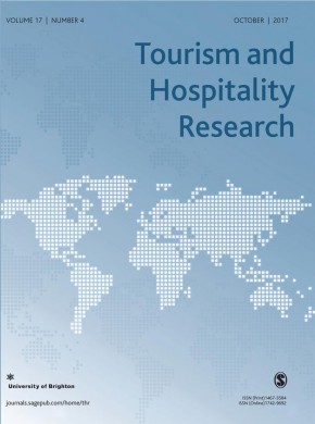 Tourism And Hospitality Research期刊
