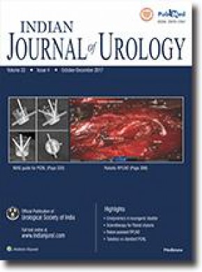Indian Journal Of Urology期刊