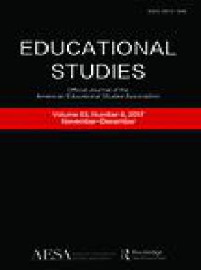 Educational Studies-aesa期刊