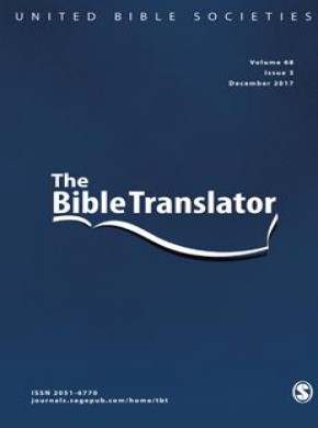 Bible Translator期刊
